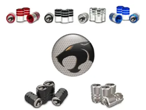 Rim Valve Caps for Car Standard Look